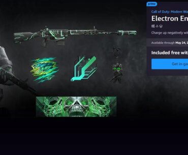 New Prime Gaming Bundle (Electron Energy)
