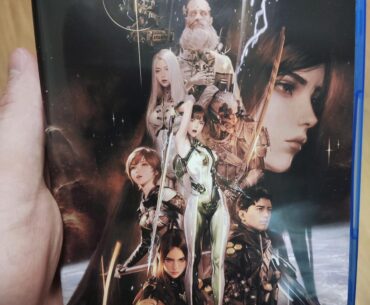 Stellar Blade's reversible cover is so good!