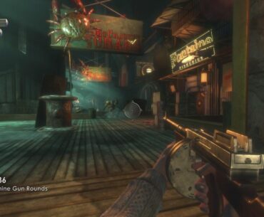 Began the Bioshock trilogy on switch lite