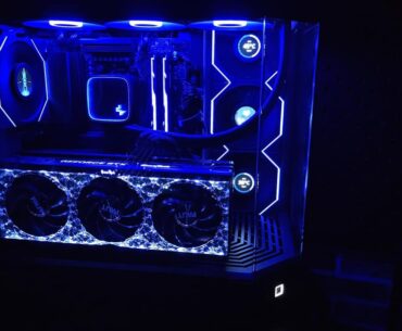 My First self Build and New Gaming Corner! Whats your Oppinion?