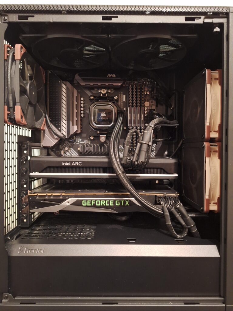 I just created the United Nations of PC cases. AMD CPU, Intel and Nvidia GPUs I just created the United Nations of PC cases. AMD CPU, Intel and Nvidia GPUs