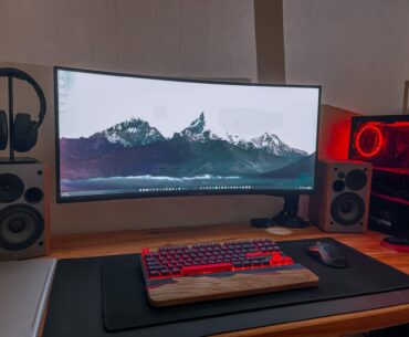 Middle of room setup