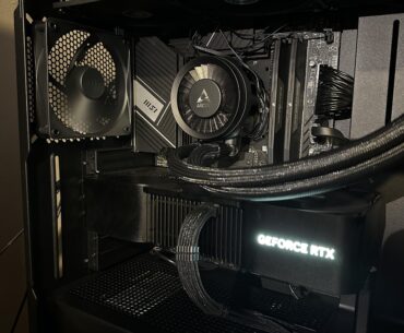 This is hands down the best AIO…. Arctic iii