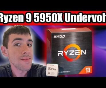 5950X Undervolt: help with CPU Core Ratio