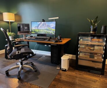 Work/gaming station