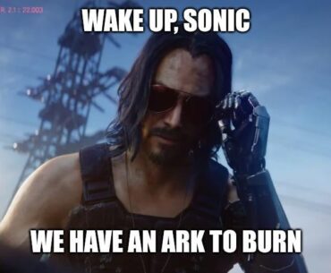 My reaction to the Sonic 3 casting news.