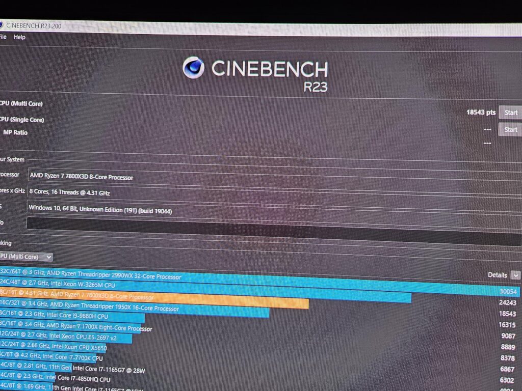 7800x3d cinebench @18543 think there's anymore room?