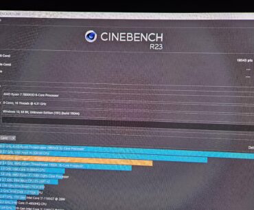 7800x3d cinebench @18543 think there's anymore room?