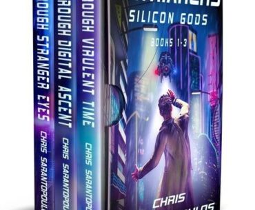 The entire boxed set of the Matriarchs - Silicon Gods trilogy is deeply discounted at 1.99 until April 17. Cyberpunk thriller with some elements of biopunk and nanopunk.