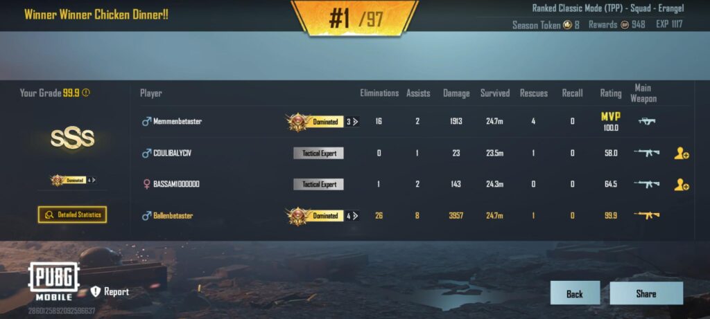 Not bad if I may say so myself