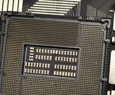 I’m new to building and got this mother Board from Amazon. Is the CPU supposed to look like this