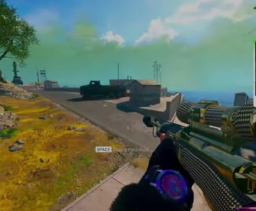 Why his game looks different and   where's this sniper?I can't find that?