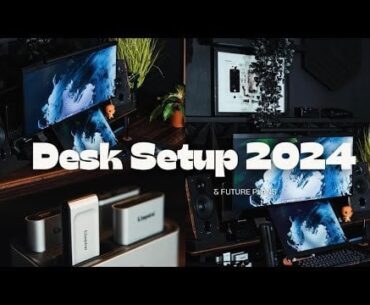 Dream Office Setup - 2024 & Future Plans