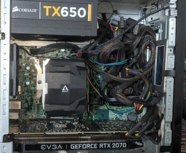 Rate my ghetto build.