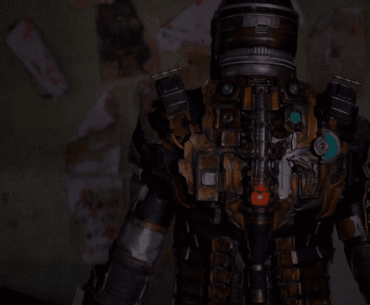 [Self] Rig health bar animation Dead Space (Cosplay)