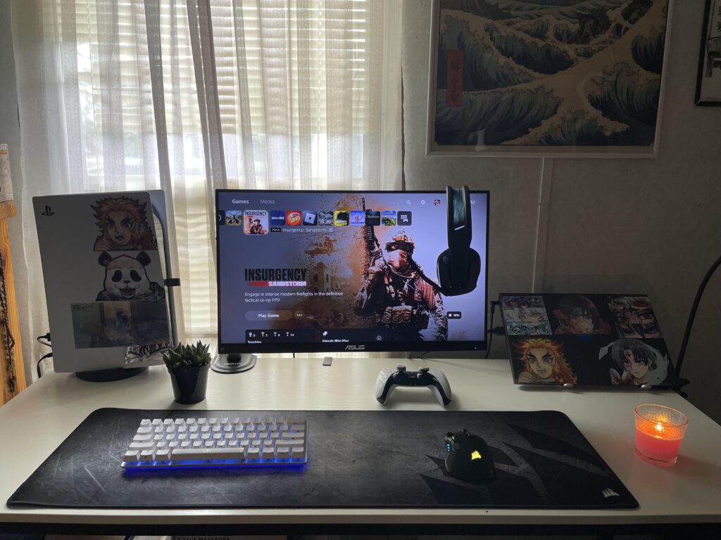 tis’ be a budget station but it is my station.