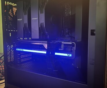 Proud of my new pc I built