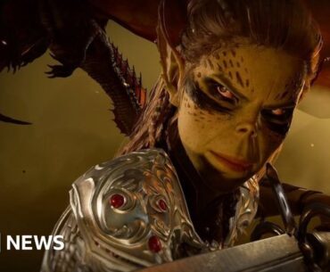Bafta Games Awards 2024: Baldur's Gate 3 wins game of the year