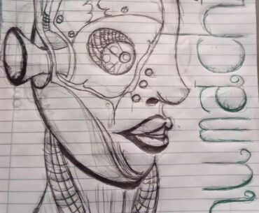 Don't really know if this can be considered Cyberpunk, but I wanted to share this somewhere (Please ignore the words. Also, please inform me if this is not exactly considered as Cyberpunk)
