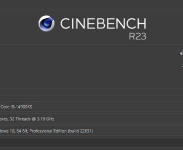 14900ks cinebench scores