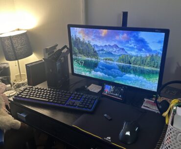 After 4-5 years of just playing with the Switch, I officially came back to PC