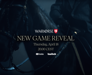 Kingdom Come Deliverance developers new game reveal on thursday!