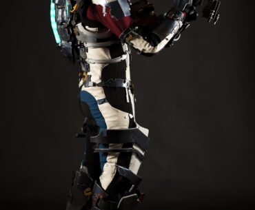 [Self] Dead Space 2 Advanced suit (cosplay)
