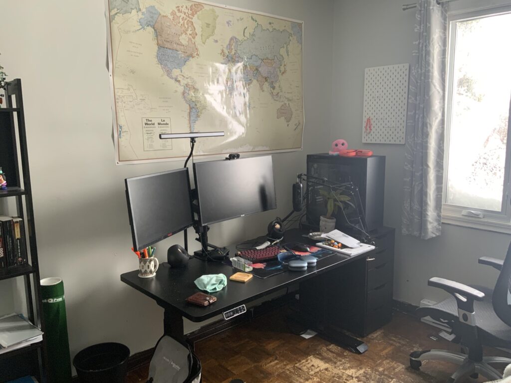 Moving out soon : how would you guys change my current layout