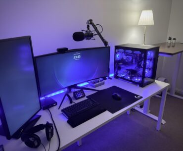 Rate my gaming / coding setup