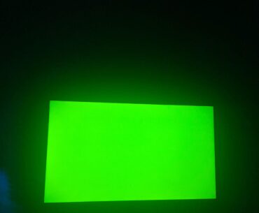 Windows green screen