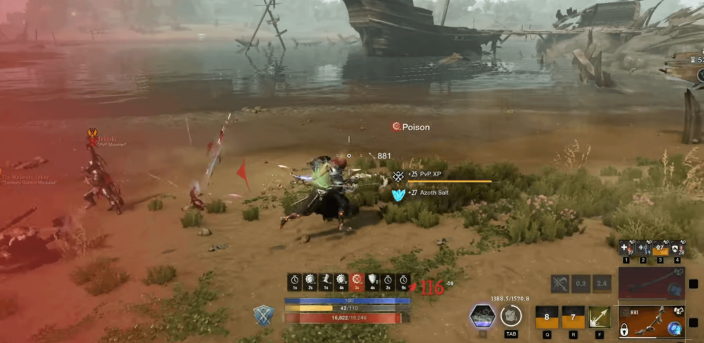It's a shame New World didn't work out, I remember being so excited when the game was being teased. After all the feedback I never even bought the game.