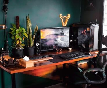 Just wanted to share my current PC SETUP !