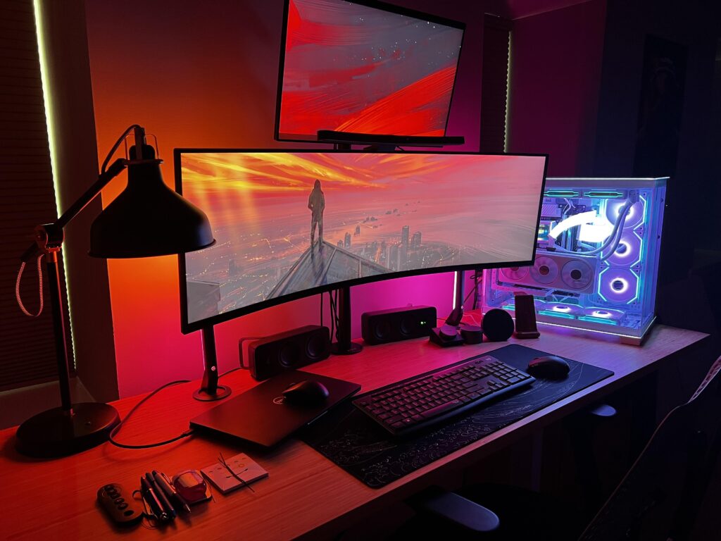 My first setup
