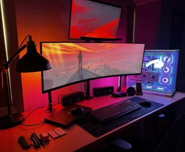 My first setup