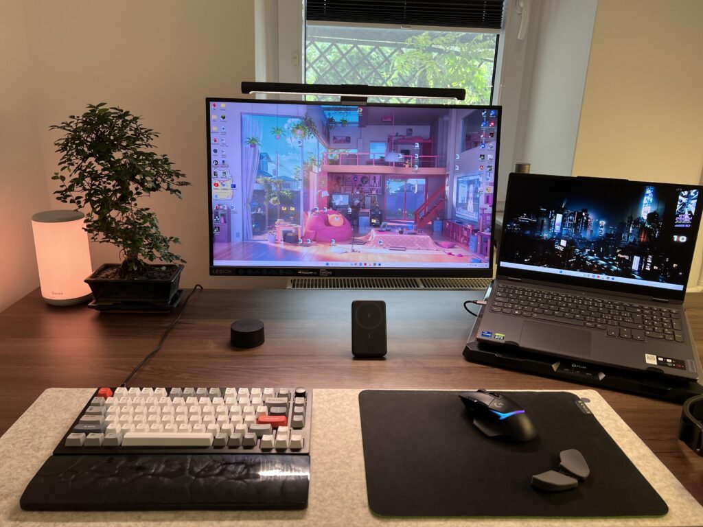 My dream setup