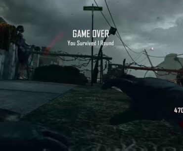 Is there a lore reason why I died on round 1?