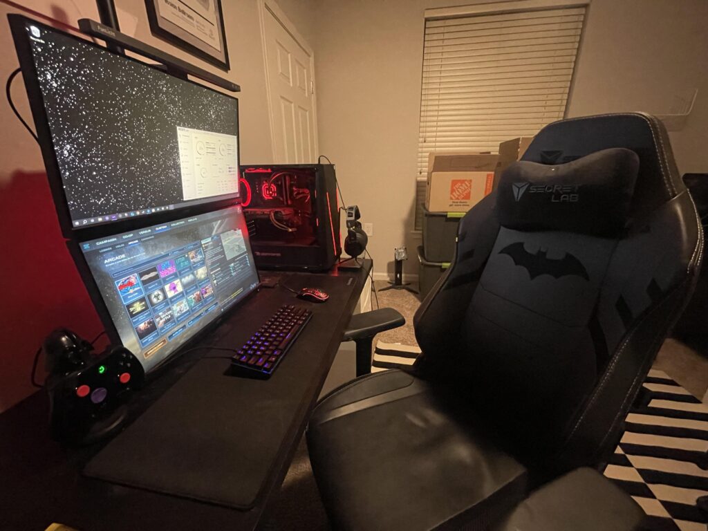 What do you guys think about stacked monitors?