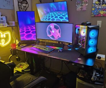 My first true setup... Thoughts?