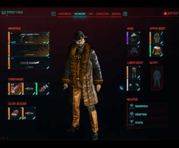 My V's new outfit and loadout (who said you can't rock that Fur coat?)