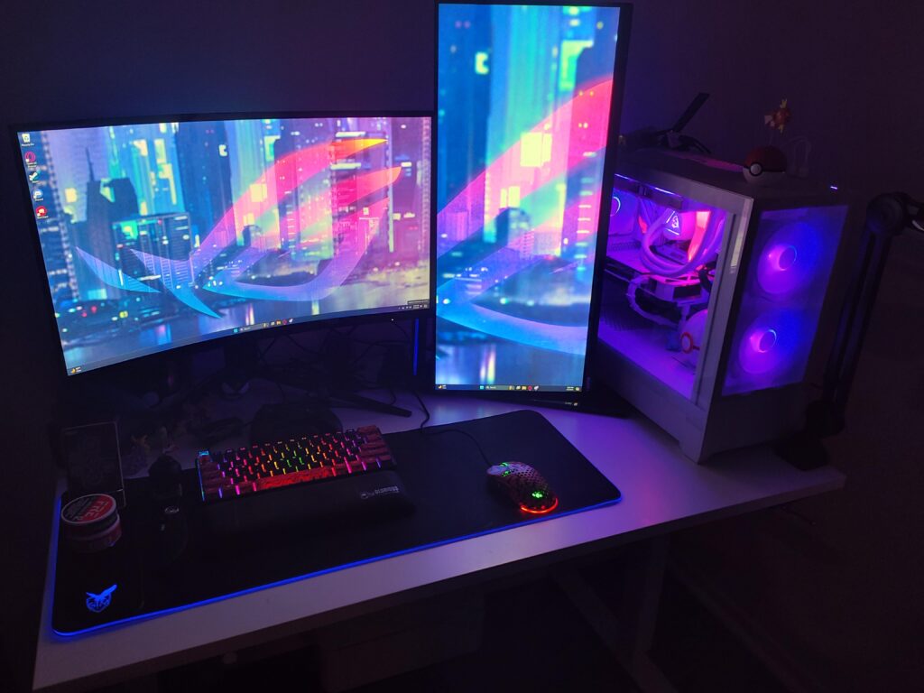 First PC I've ever built.
