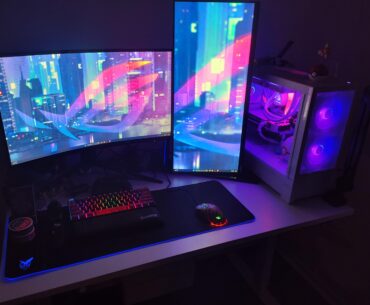 First PC I've ever built.