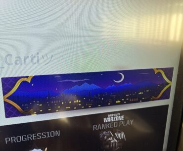What calling card is this?