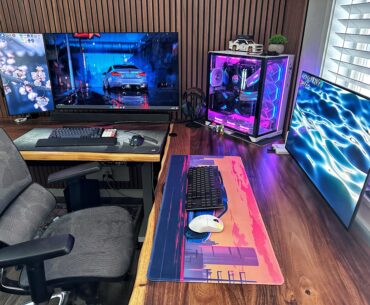 Dual LG OLED’s with a side of IPS
