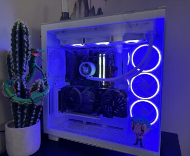 Redid my cabling and built my girlfriend a PC :)