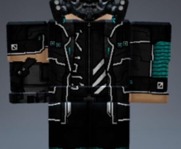 Cyberpunk style Roblox avatar