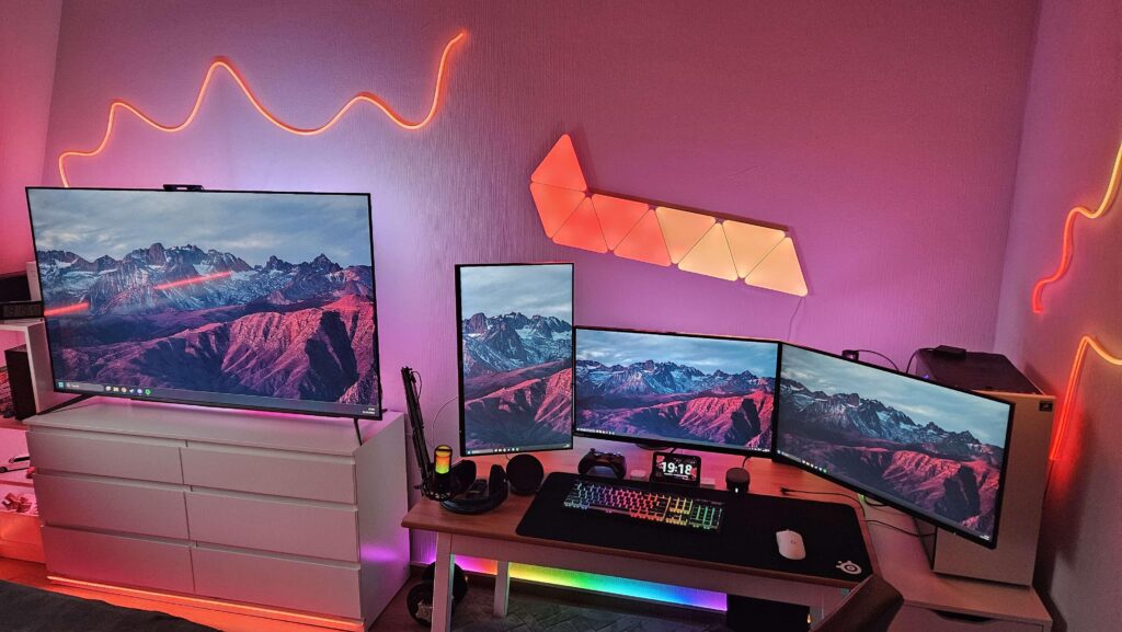 I need a bigger desk