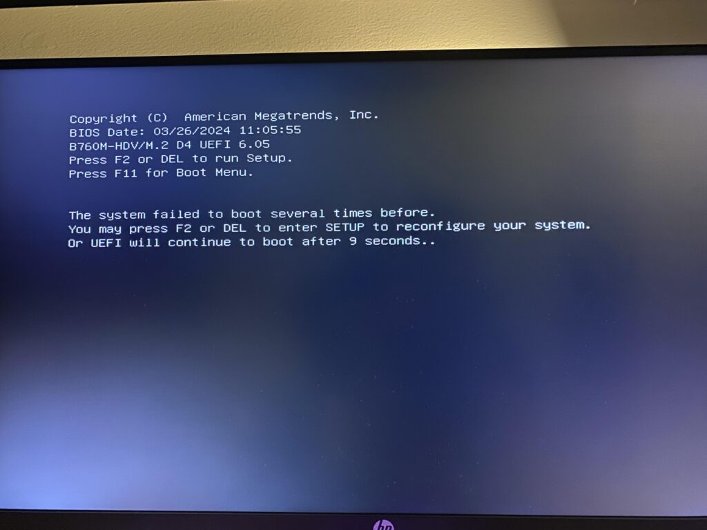 Ram timings not working? Ram timings not working?