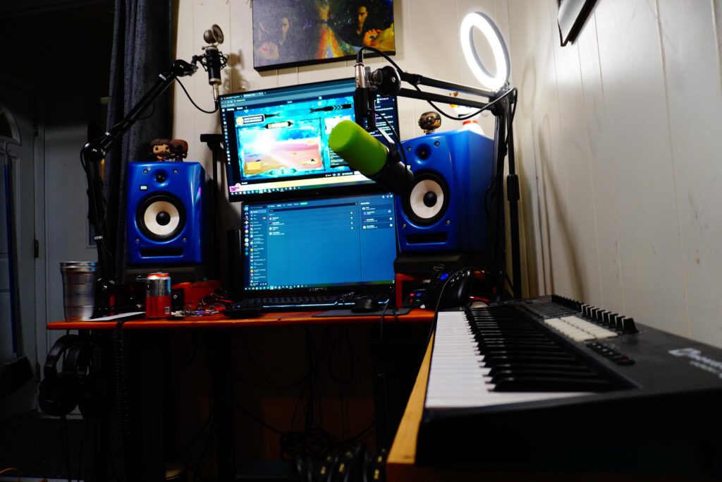 Stacked Dual Monitors FTW