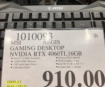 Costco employee told me this was a good deal, is he right?