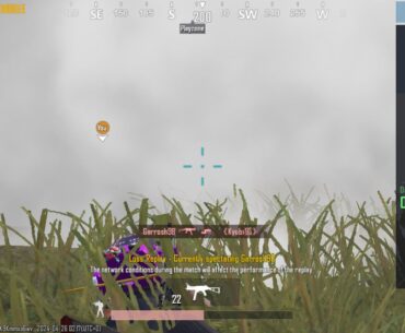 Knocked out with 4 ump bullets